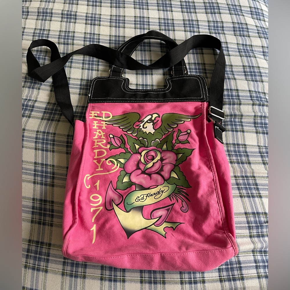 バッグ vintage ed hardy design bag Ed Hardy Bag - Gem